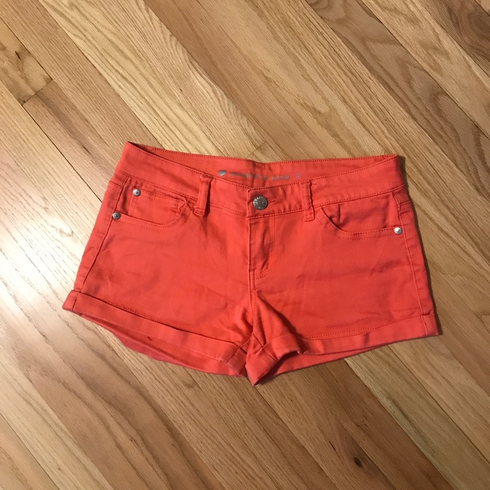 Celebrity Pink Coral Shorts